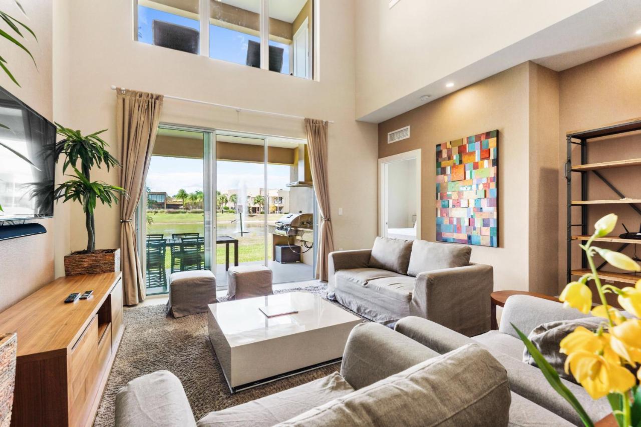 3212 Magic Village 8 Guests Lakefront 8 Min Disney Orlando Exterior foto