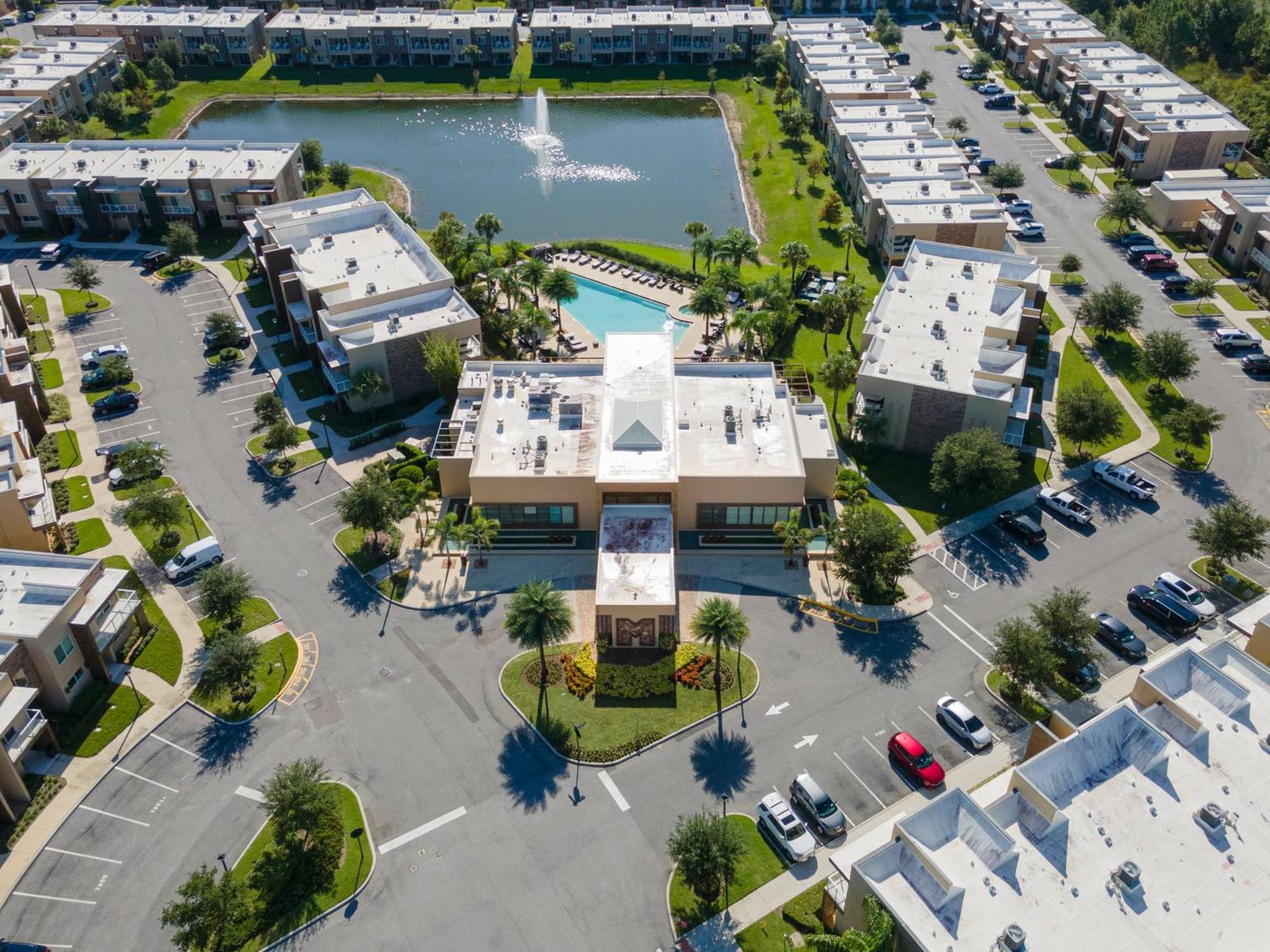 3212 Magic Village 8 Guests Lakefront 8 Min Disney Orlando Exterior foto