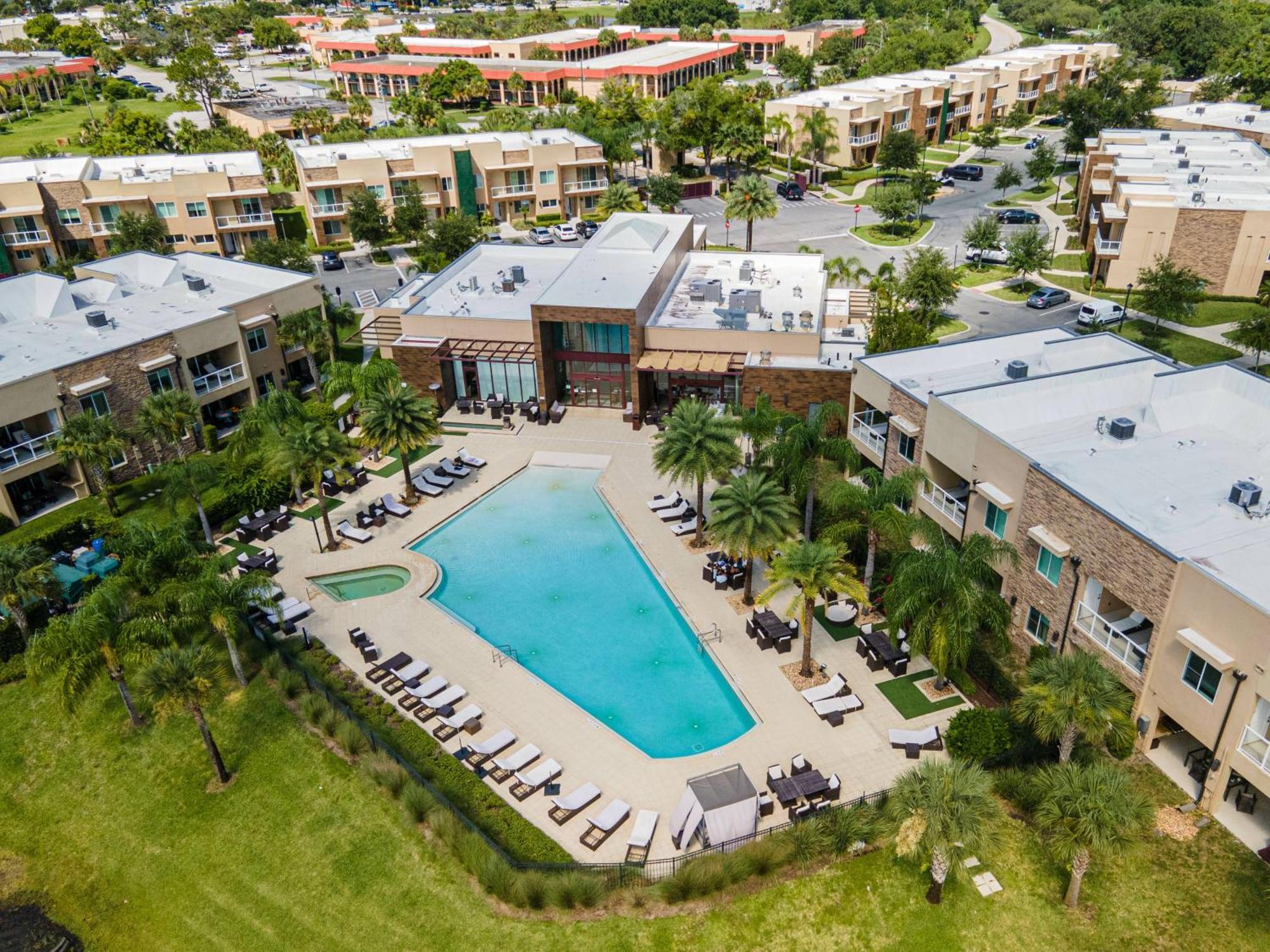3212 Magic Village 8 Guests Lakefront 8 Min Disney Orlando Exterior foto